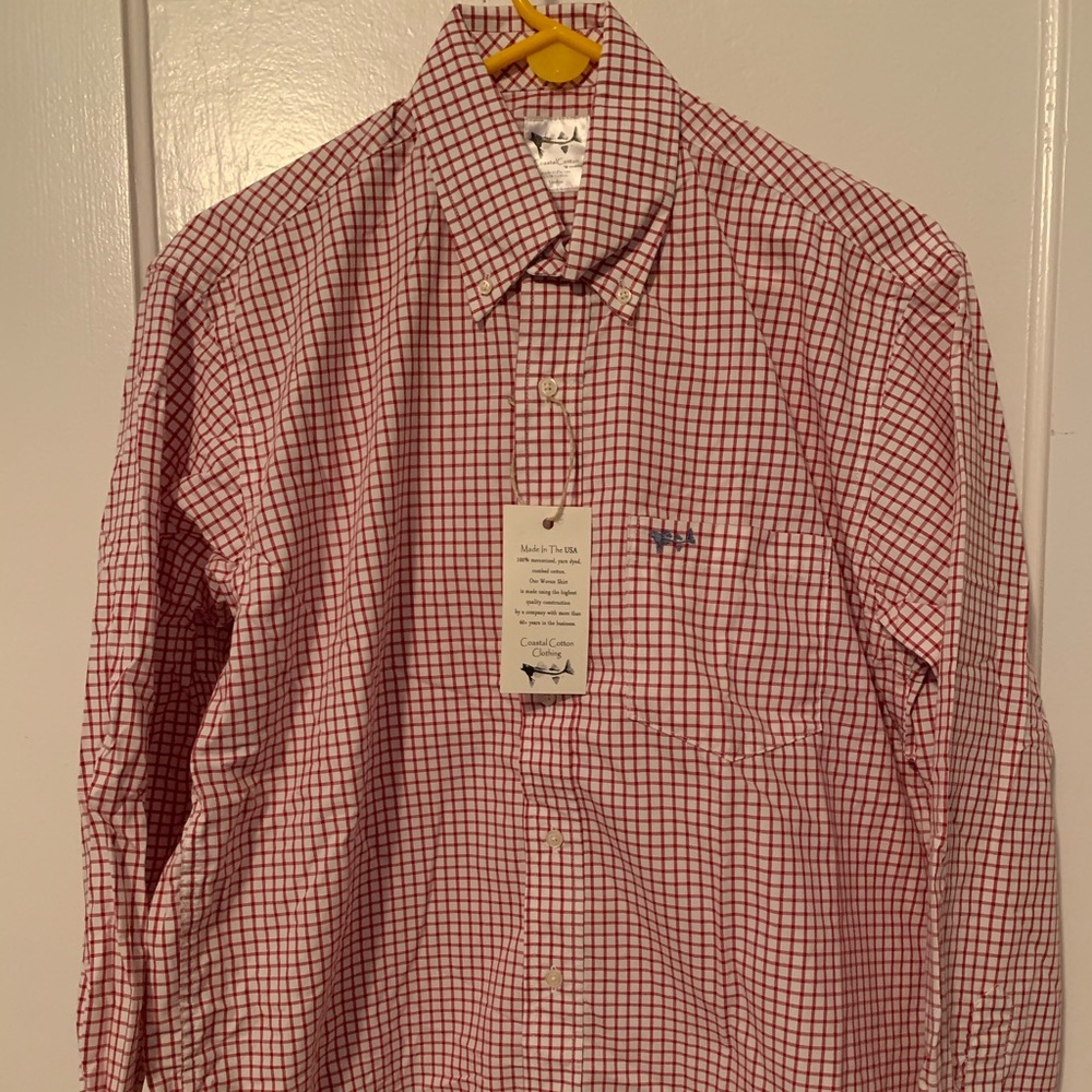 Coastal Cotton Button Down